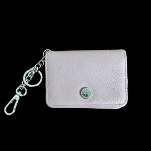 Steve Madden Card Case Wallet With Key Chain